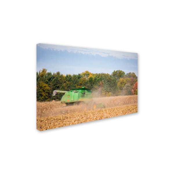 Jason Shaffer 'John Deere' Canvas Art,12x19